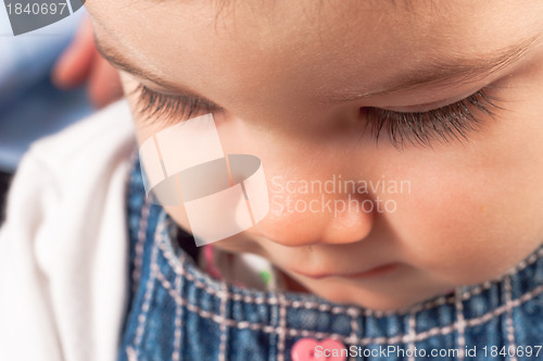 Image of Photo of a young toddler