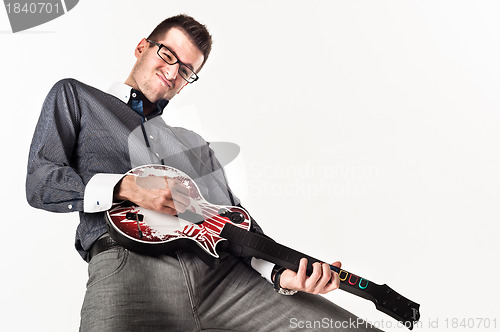 Image of Artist against white background