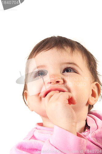Image of Photo of a young toddler