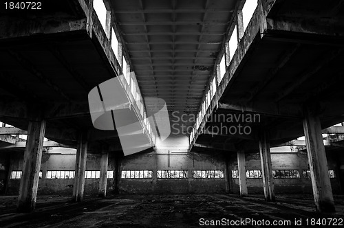 Image of Industrial building interior