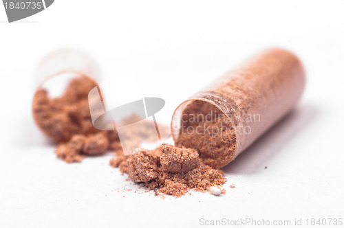 Image of Closeup of some medicine