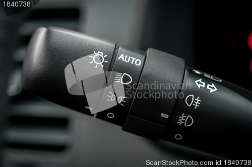 Image of Closeup photo of car interiors