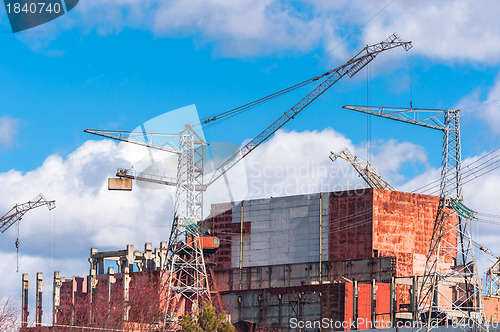 Image of Big construction site