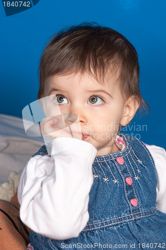 Image of Photo of a young toddler