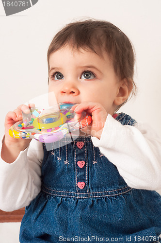 Image of Photo of a young toddler