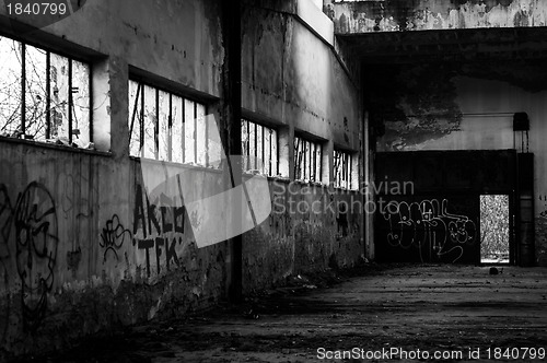 Image of Industrial building interior