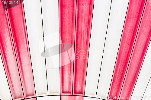 Image of Red and white abstract background