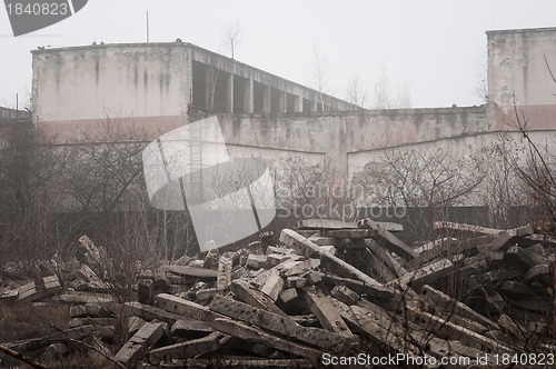 Image of Abandoned industrial building