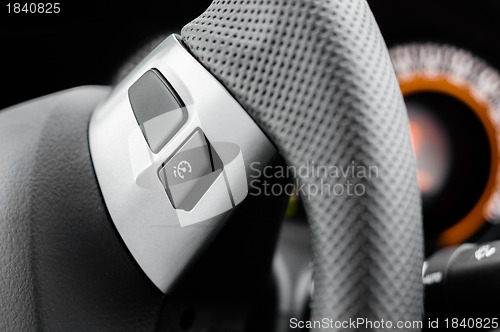 Image of Closeup photo of car interiors