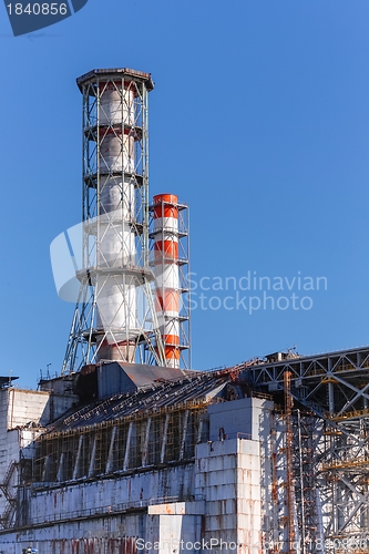 Image of The Chernobyl Nuclear power plant