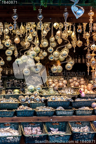 Image of Beautiful christmas decoration