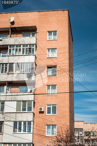 Image of Photo of some old houses