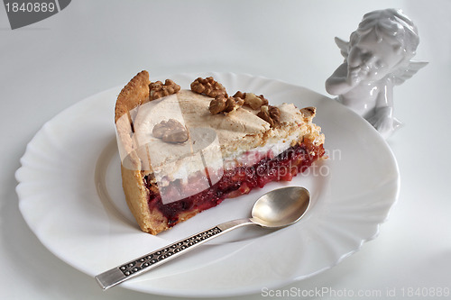 Image of cake and angel
