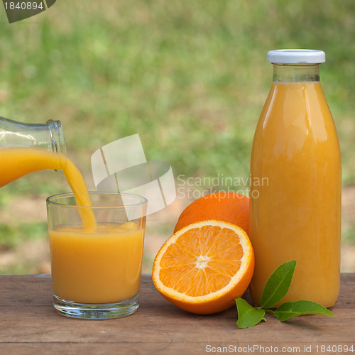 Image of Fresh orange juice