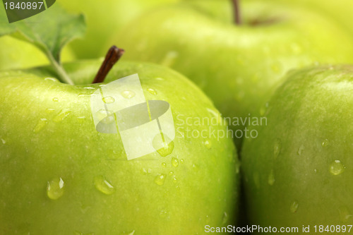 Image of Green apples