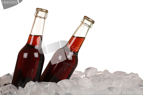 Image of Cola on ice