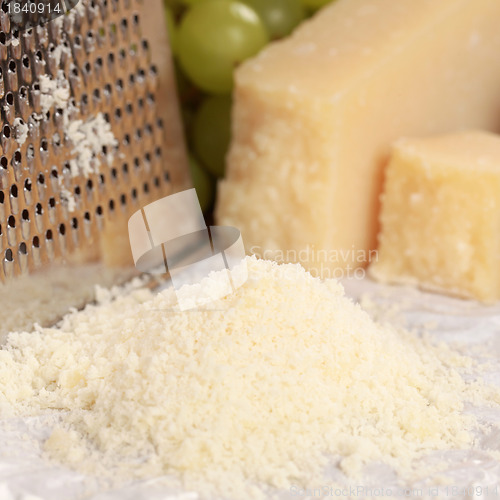 Image of Grated cheese