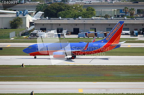 Image of Southwest Boeing 737