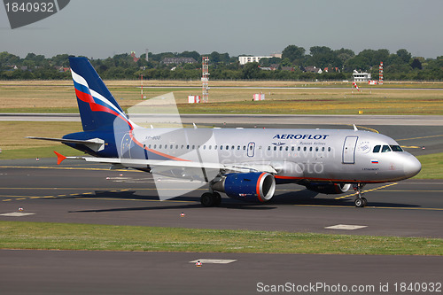 Image of Aeroflot Airbus A319