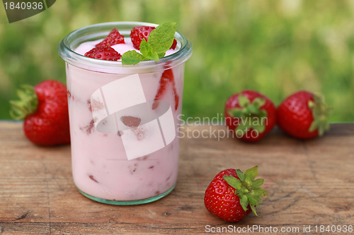 Image of Strawberry Yogurt