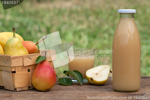 Image of Pear juice