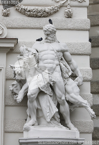 Image of Hercules and Cerberus