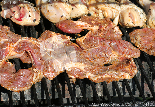 Image of barbecue grill