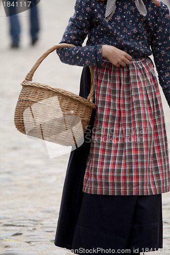 Image of Old Fashion Shopper