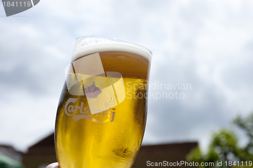 Image of Beer Against the Sky
