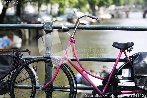 Image of Pink bike