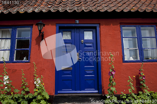 Image of Blue Door