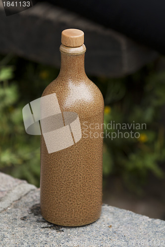 Image of Old Wine Bottle