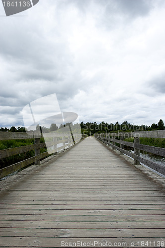 Image of Wooden Bridge