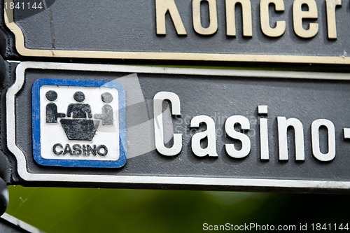 Image of Casino Sign