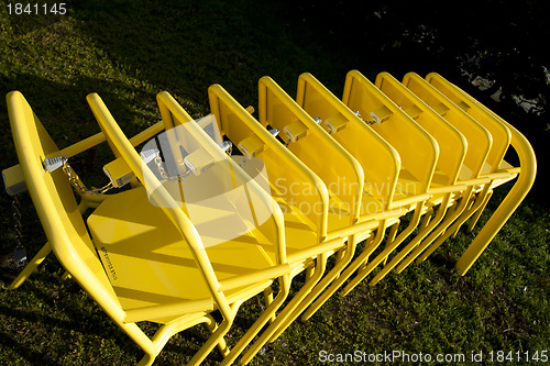 Image of Yellow Chairs