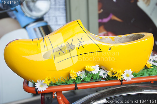 Image of Wooden Shoe