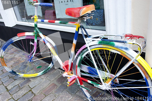 Image of Colourfull Bike