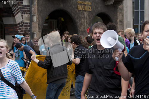 Image of Demonstration