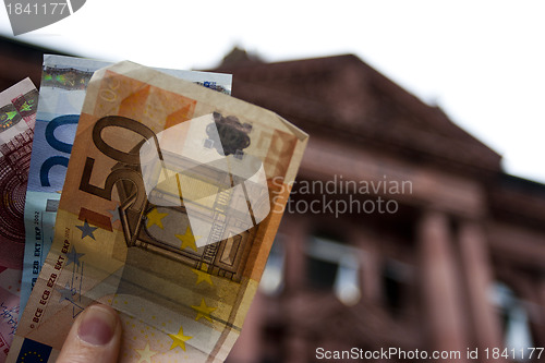 Image of Euro Bills