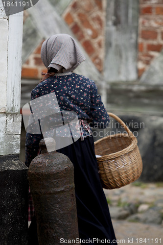 Image of Basket Woman