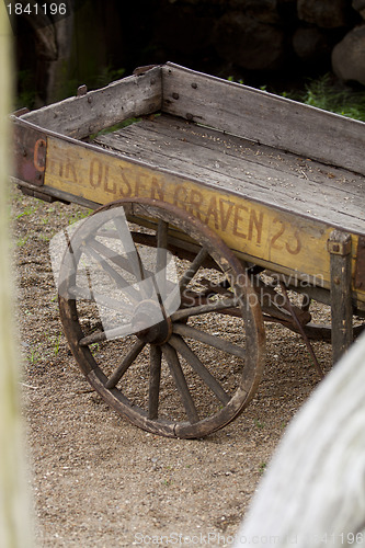 Image of Old Wagon