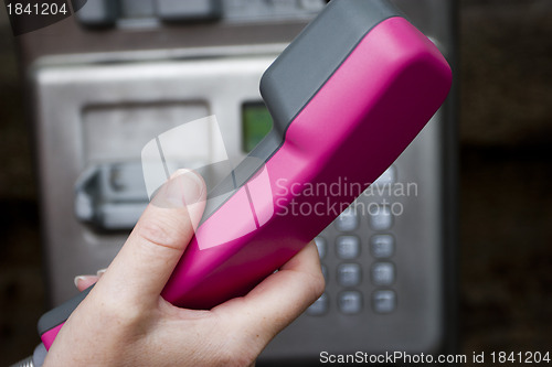 Image of Pink Phone