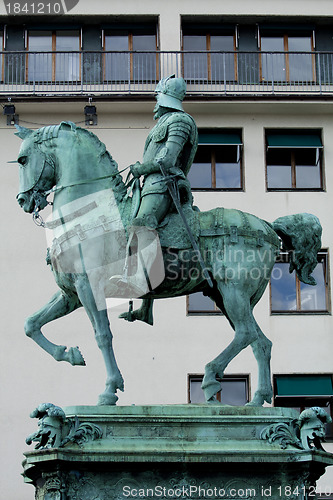 Image of Horse Statue