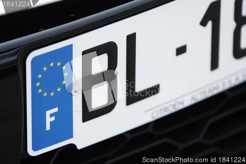 Image of Belgium Plates