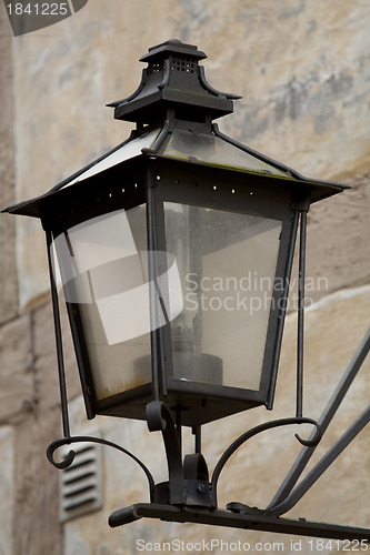 Image of Old Lamp