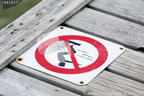 Image of No Diving