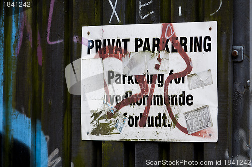 Image of Privat Parkering