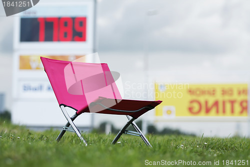 Image of Pink Chair