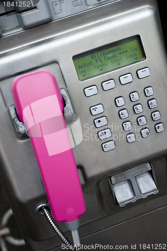 Image of Pink Phone