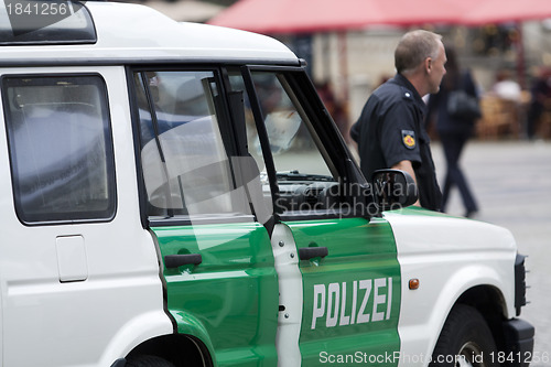 Image of German Police